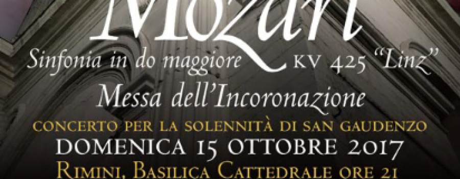Concerto San Gaudenzo 2017