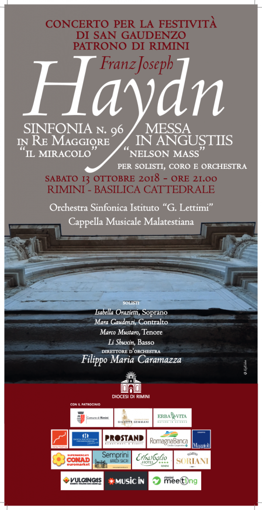 Concerto San Gaudenzo 2018